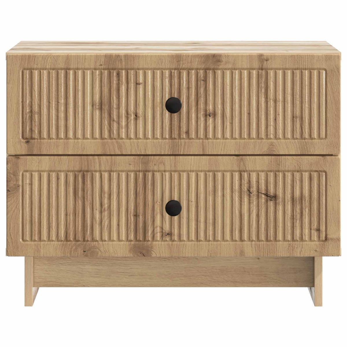 Noční Skříňka Dub Artisan 62 X 34,5 X 47,5 Cm Kompozitní Dřevo