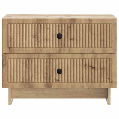 Noční Skříňka Dub Artisan 62 X 34,5 X 47,5 Cm Kompozitní Dřevo
