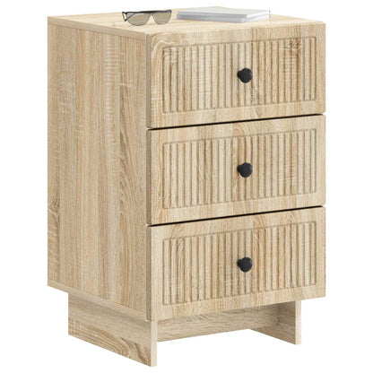 Noční Skříňka Dub Sonoma 43 X 41 X 66,5 Cm Kompozitní Dřevo