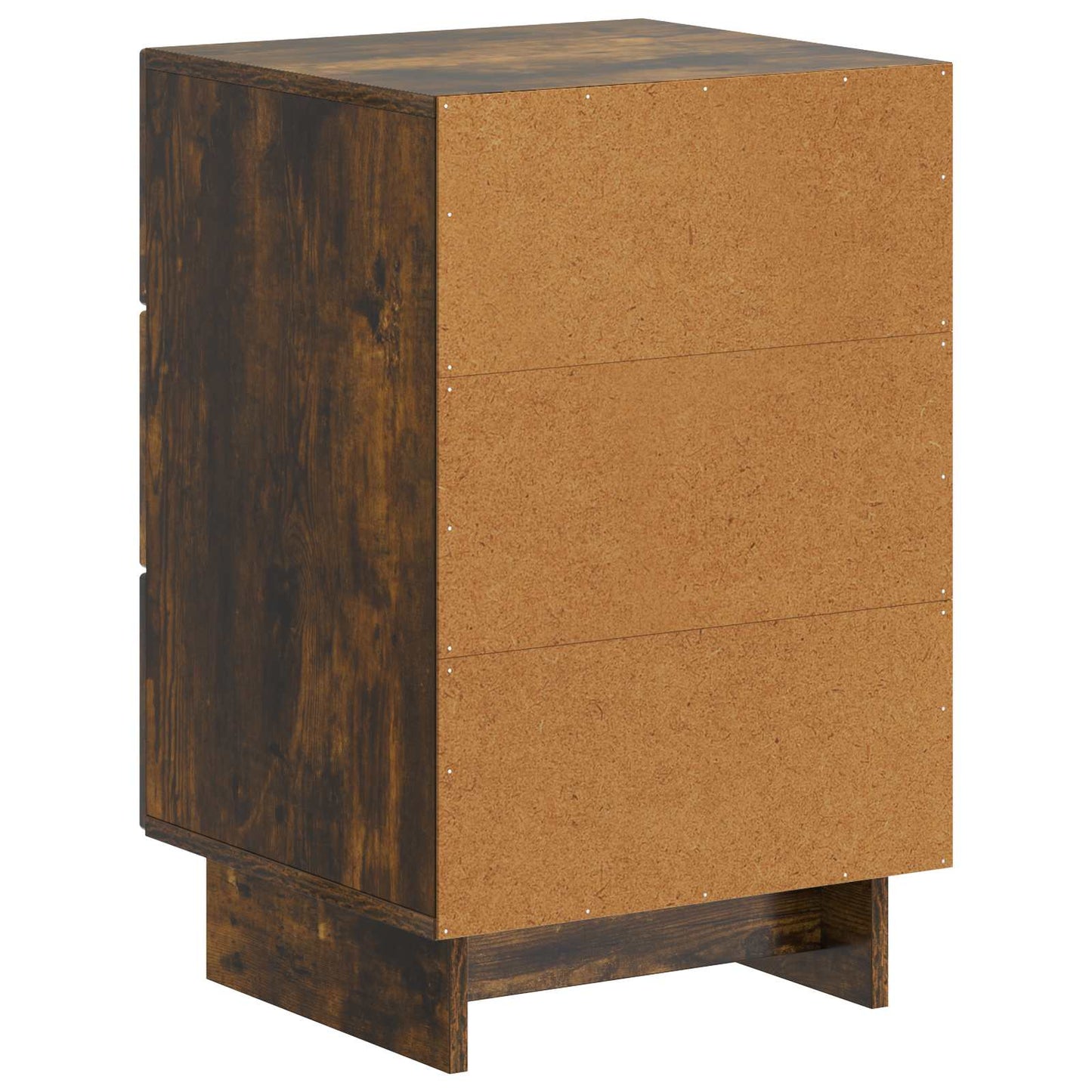 Noční Skříňka Kouřový Dub 43 X 41 X 66,5 Cm Kompozitní Dřevo