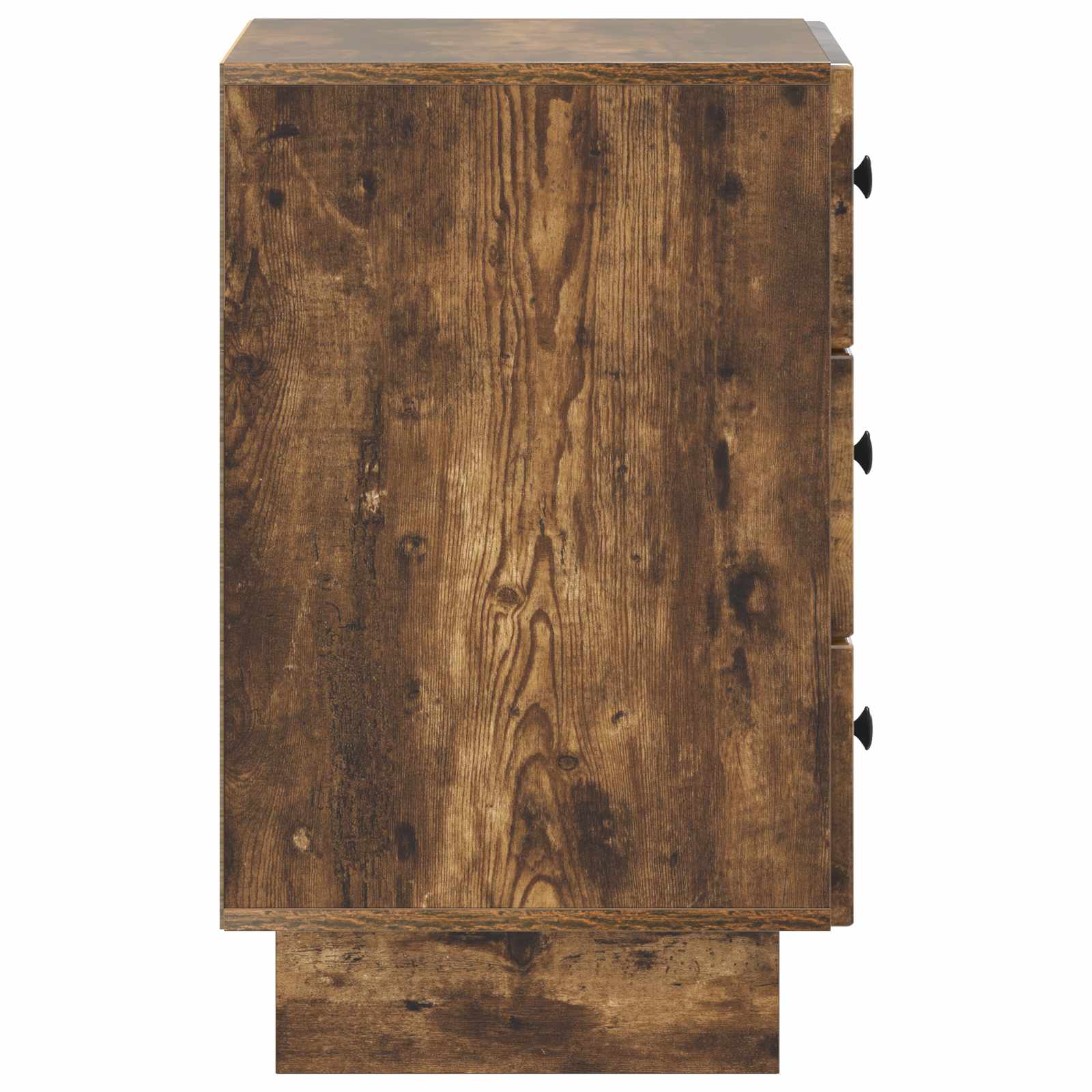 Noční Skříňka Kouřový Dub 43 X 41 X 66,5 Cm Kompozitní Dřevo