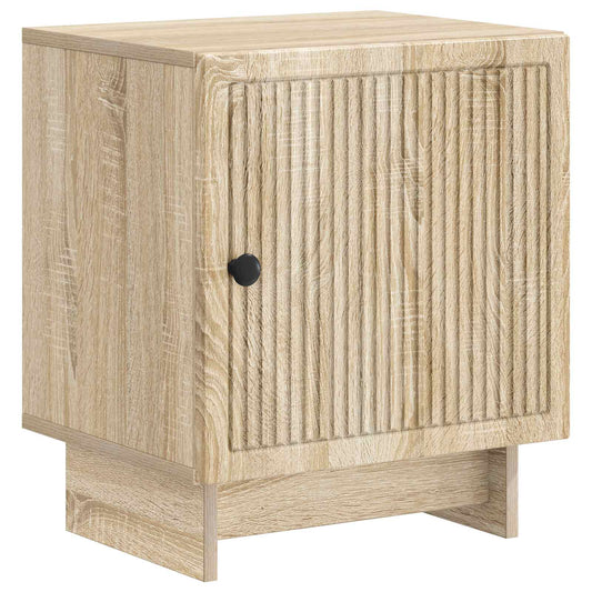 Noční Skříňka Dub Sonoma 43 X 34,5 X 50 Cm Kompozitní Dřevo