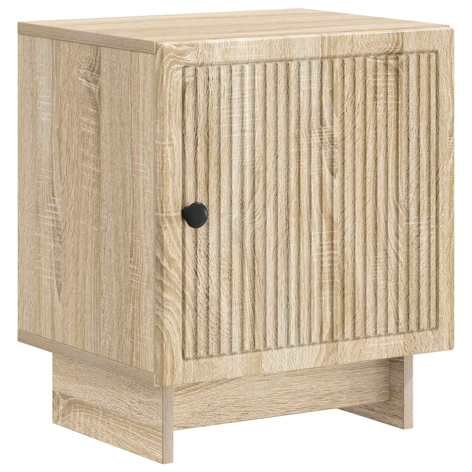 Noční Skříňka 2 Pcs Dub Sonoma 43 X 34,5 X 50 Cm