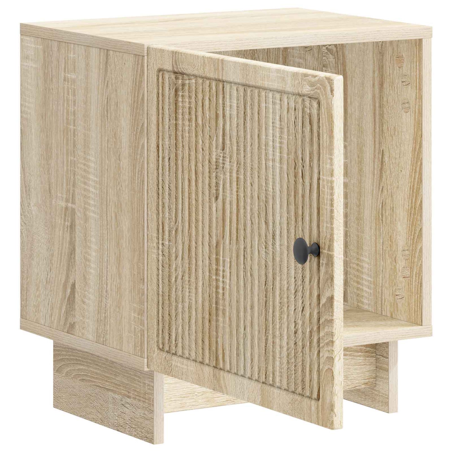 Noční Skříňka 2 Pcs Dub Sonoma 43 X 34,5 X 50 Cm