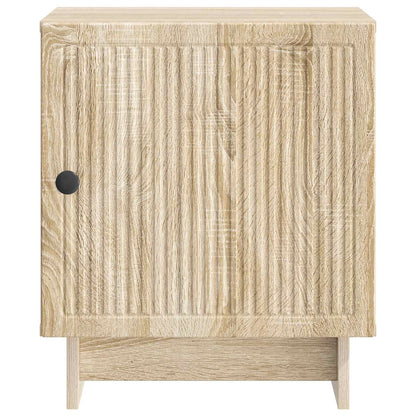 Noční Skříňka 2 Pcs Dub Sonoma 43 X 34,5 X 50 Cm