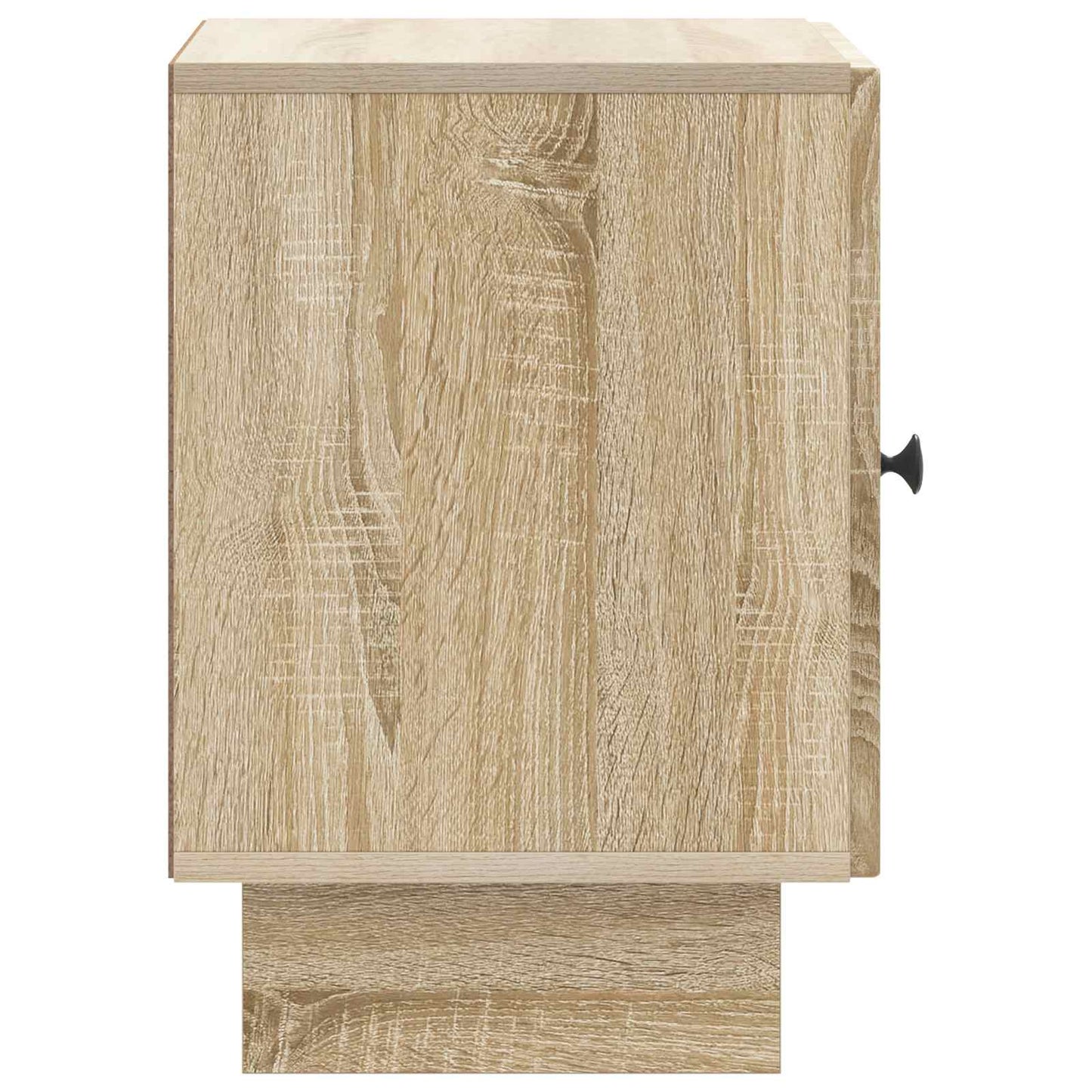 Noční Skříňka 2 Pcs Dub Sonoma 43 X 34,5 X 50 Cm