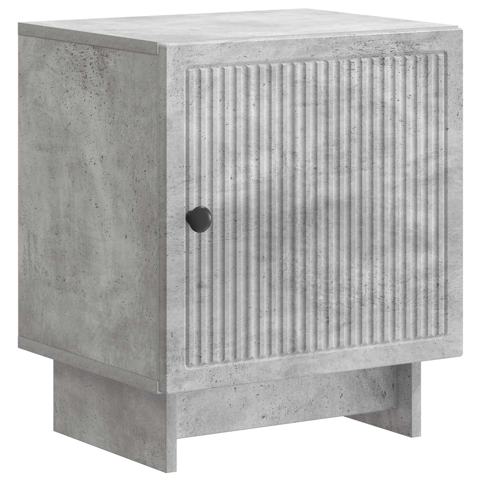 Noční Skříňka 2 Pcs Betonově Šedá 43 X 34,5 X 50 Cm