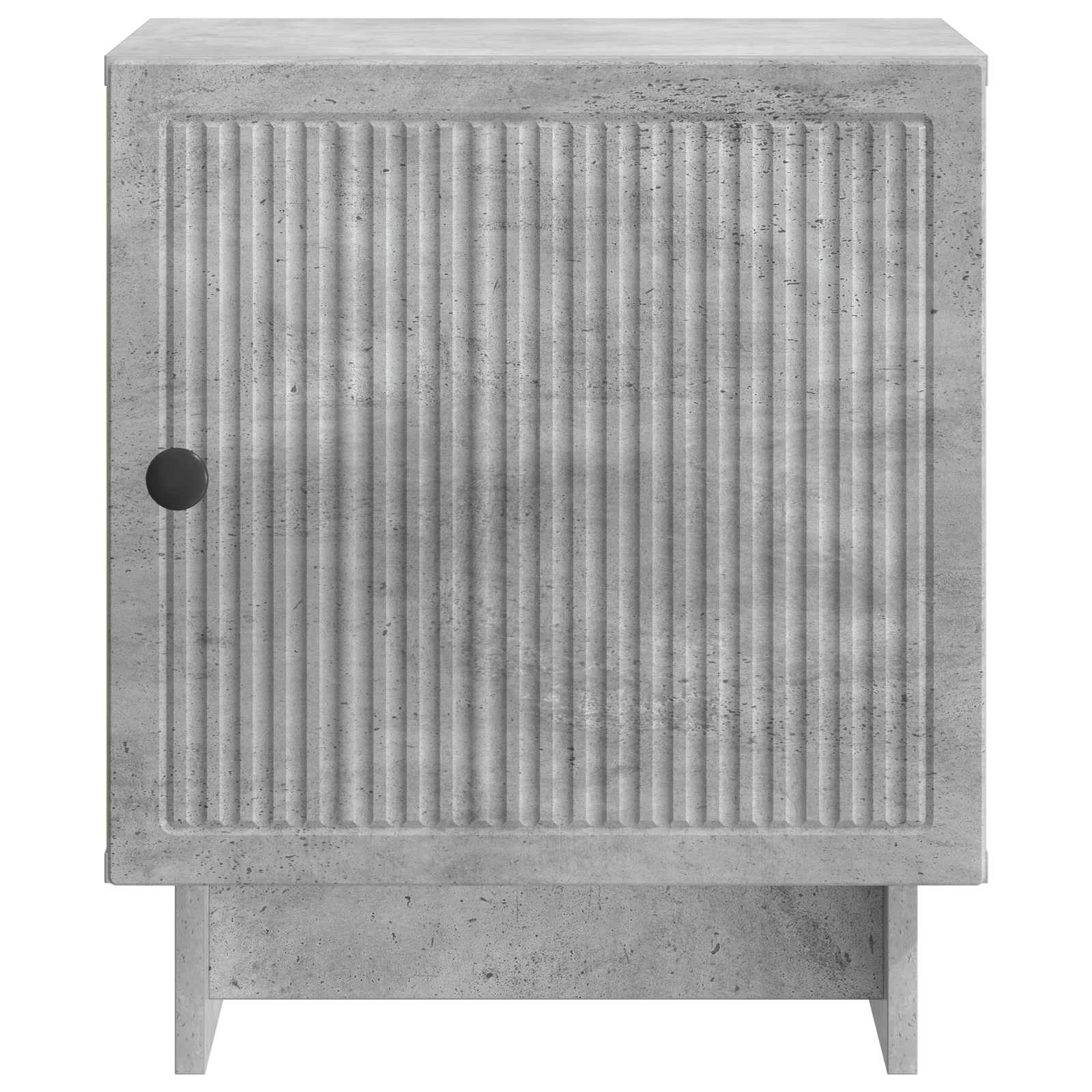 Noční Skříňka 2 Pcs Betonově Šedá 43 X 34,5 X 50 Cm