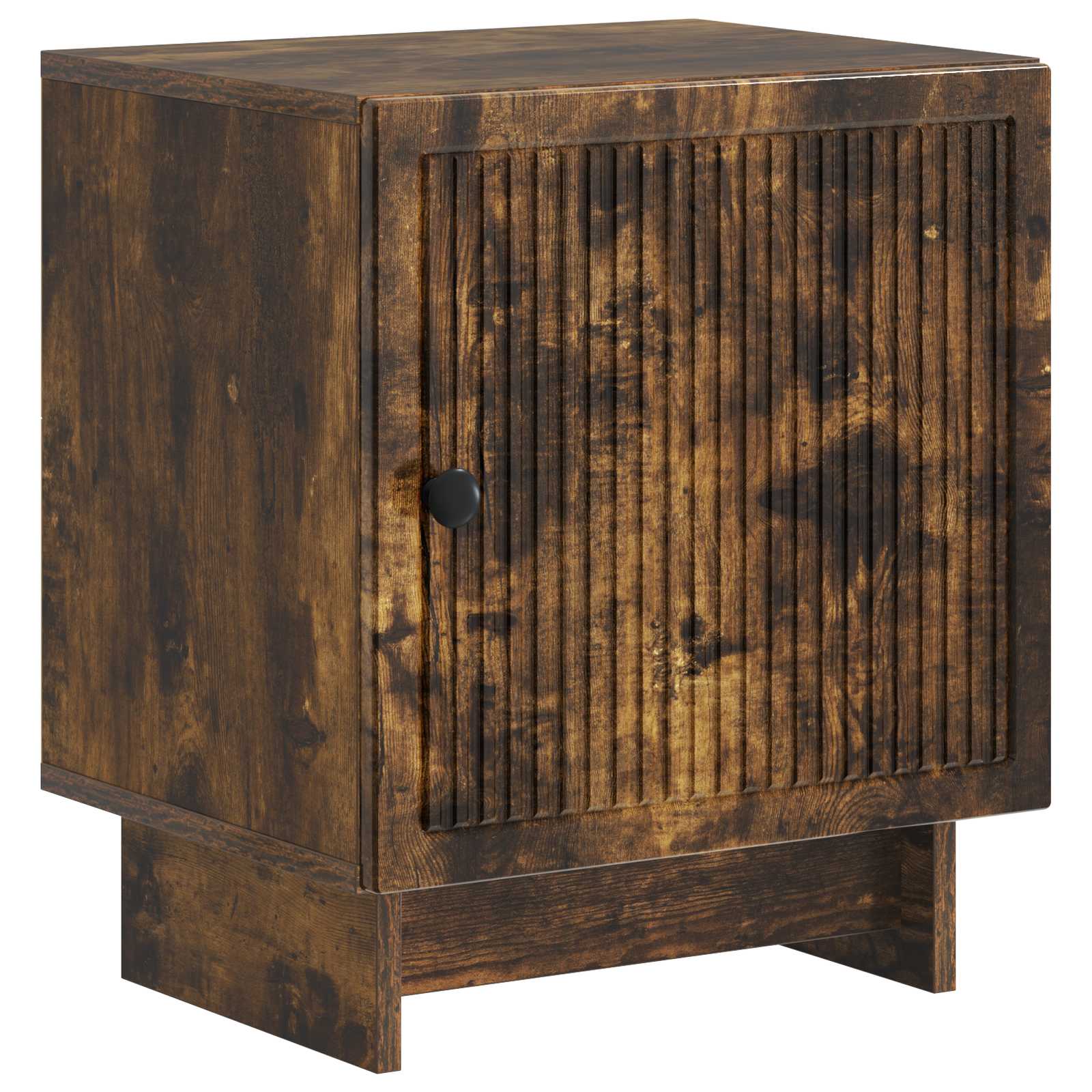 Noční Skříňka Kouřový Dub 43 X 34,5 X 50 Cm Kompozitní Dřevo