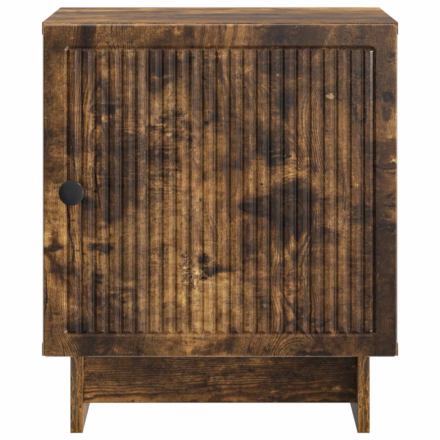 Noční Skříňka Kouřový Dub 43 X 34,5 X 50 Cm Kompozitní Dřevo