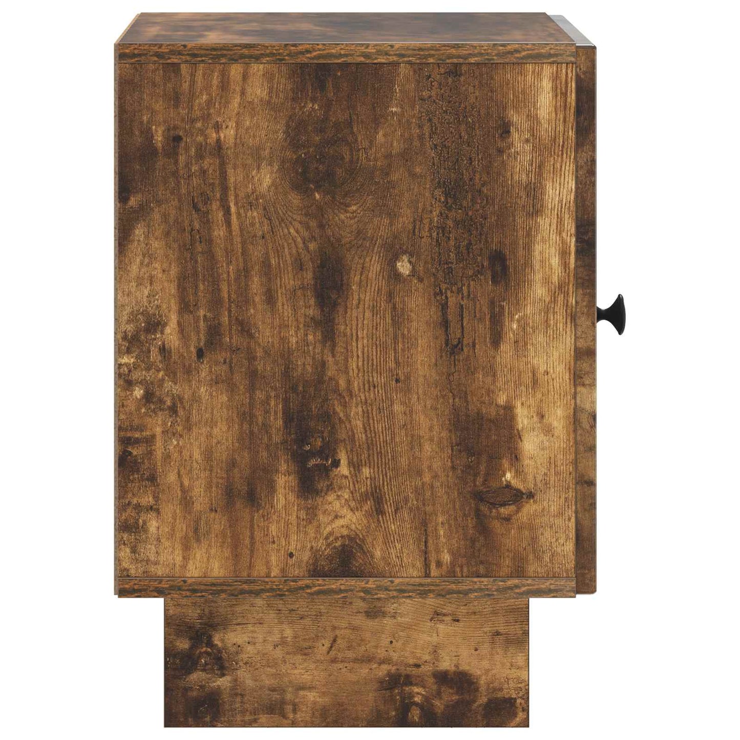Noční Skříňka Kouřový Dub 43 X 34,5 X 50 Cm Kompozitní Dřevo