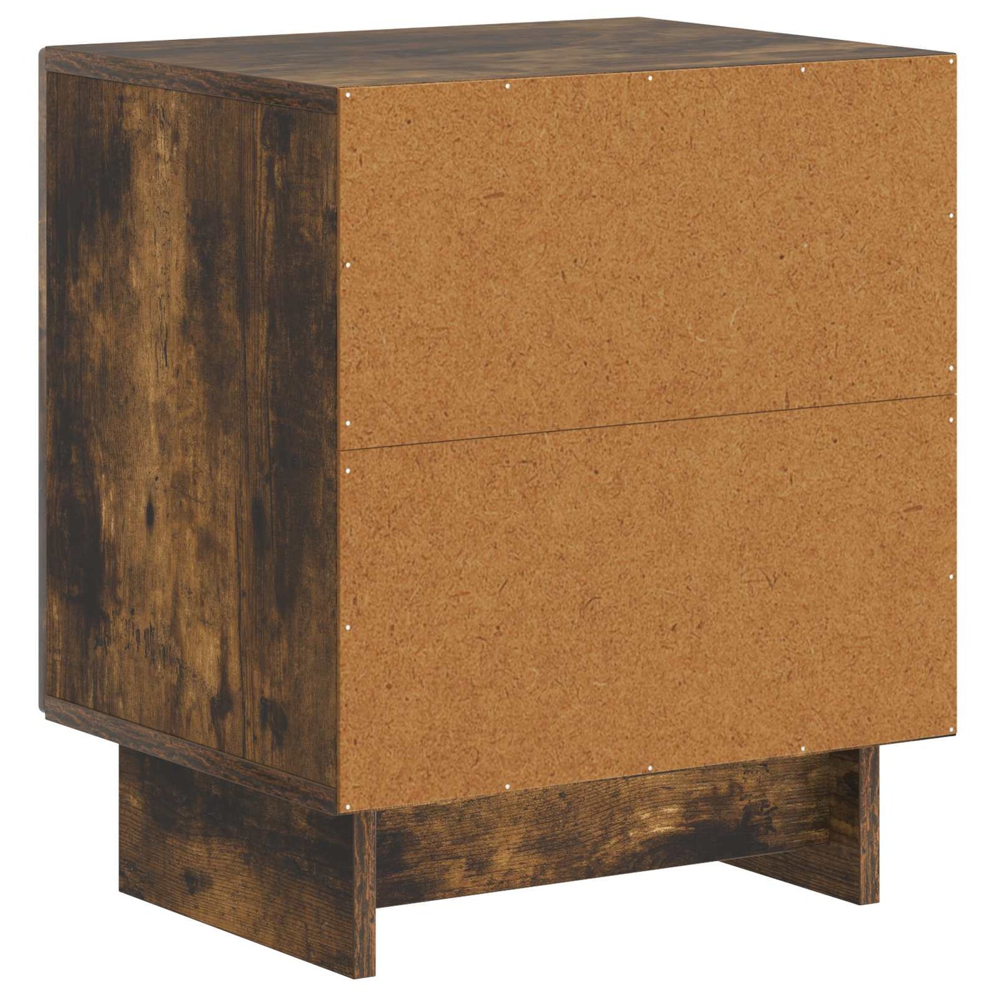 Noční Skříňka 2 Pcs Kouřový Dub 43 X 34,5 X 50 Cm