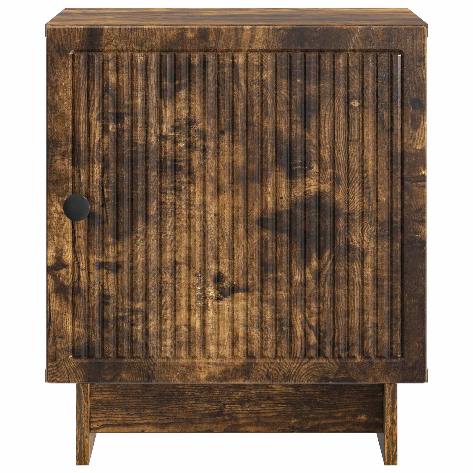 Noční Skříňka 2 Pcs Kouřový Dub 43 X 34,5 X 50 Cm