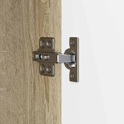 Servírovací Skříň Dub Sonoma 66 X 34,5 X 90 Cm Kompozitní Dřevo