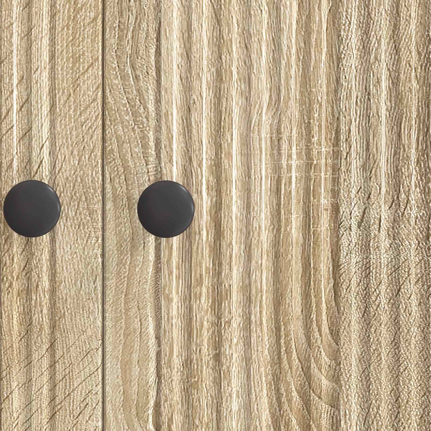 Servírovací Skříň Dub Sonoma 66 X 34,5 X 90 Cm Kompozitní Dřevo