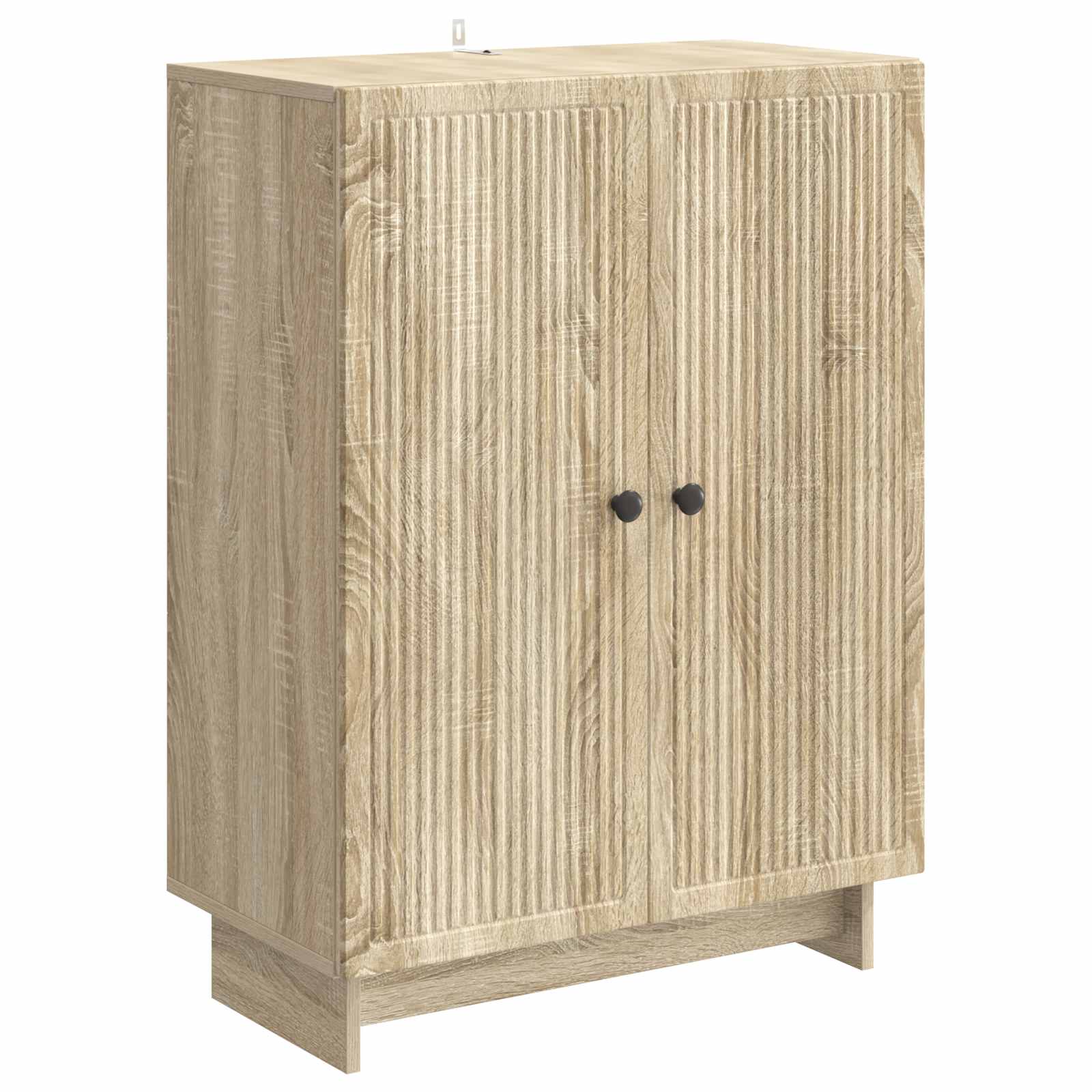 Servírovací Skříň Dub Sonoma 66 X 34,5 X 90 Cm Kompozitní Dřevo