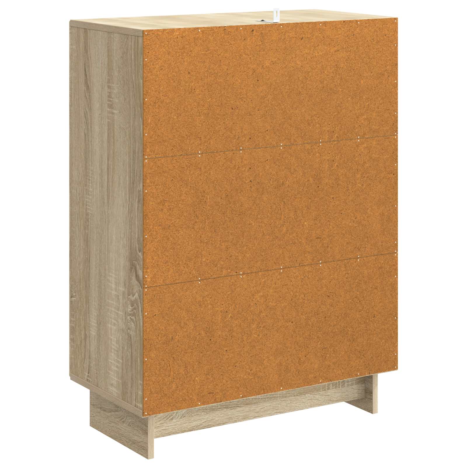 Servírovací Skříň Dub Sonoma 66 X 34,5 X 90 Cm Kompozitní Dřevo