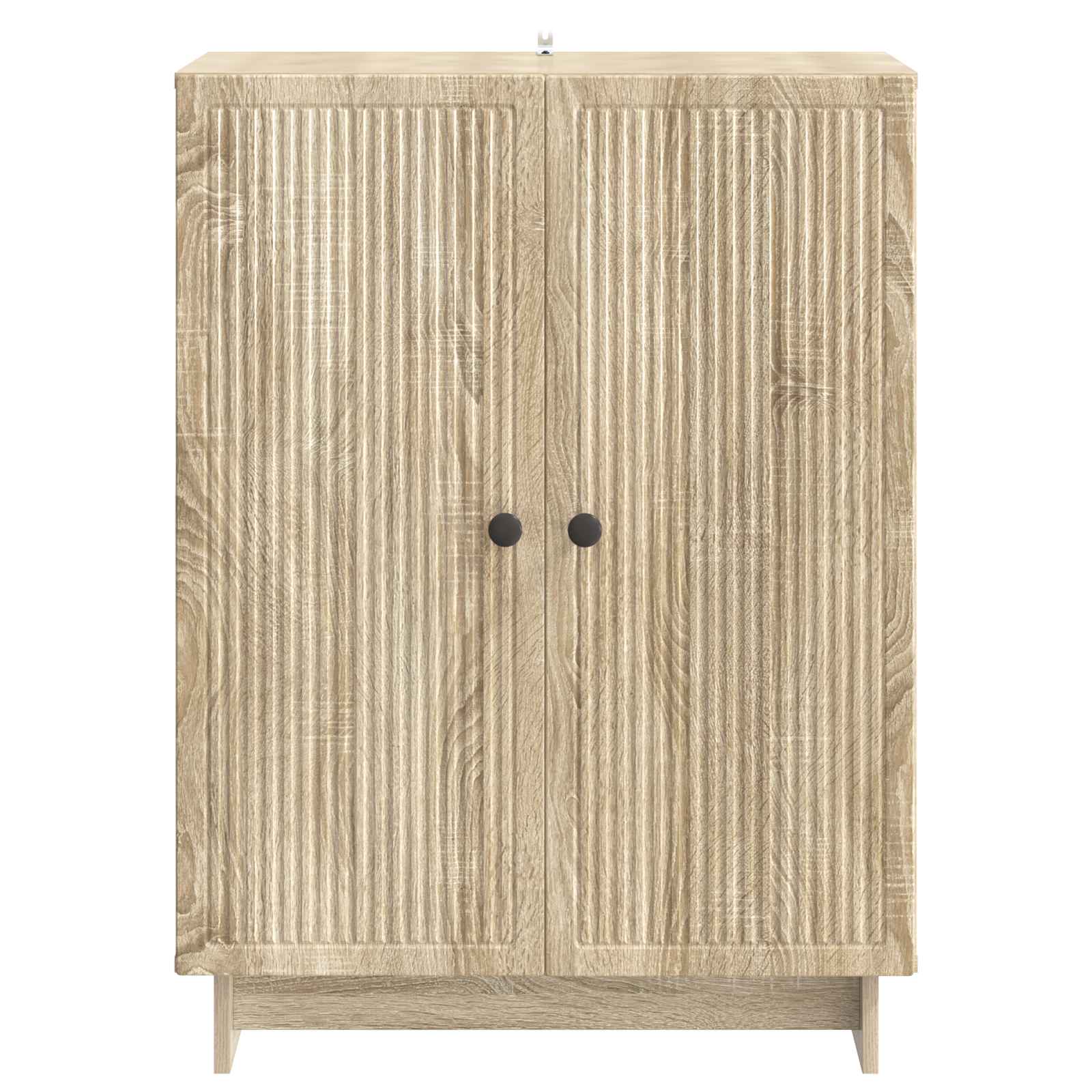 Servírovací Skříň Dub Sonoma 66 X 34,5 X 90 Cm Kompozitní Dřevo