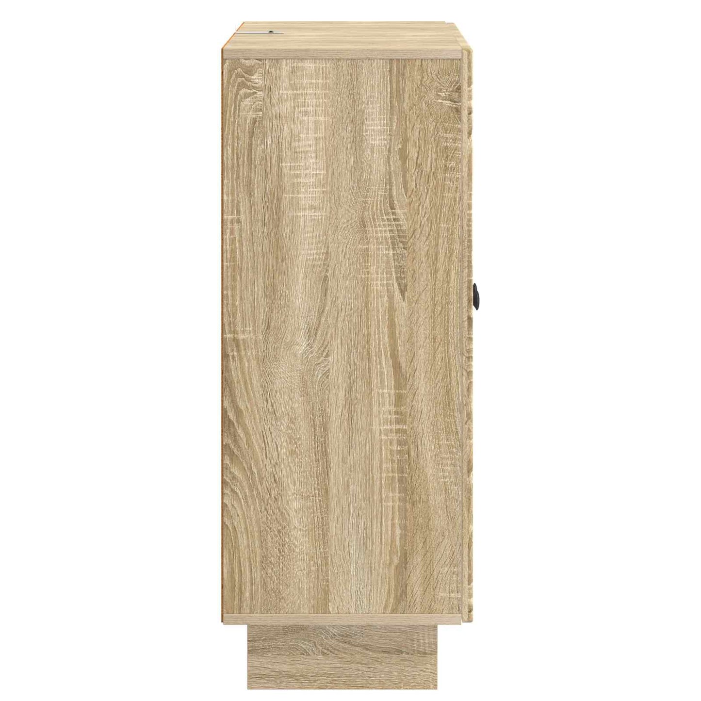 Servírovací Skříň Dub Sonoma 66 X 34,5 X 90 Cm Kompozitní Dřevo
