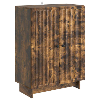 Servírovací Skříň Kouřový Dub 66 X 34,5 X 90 Cm
