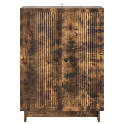 Servírovací Skříň Kouřový Dub 66 X 34,5 X 90 Cm