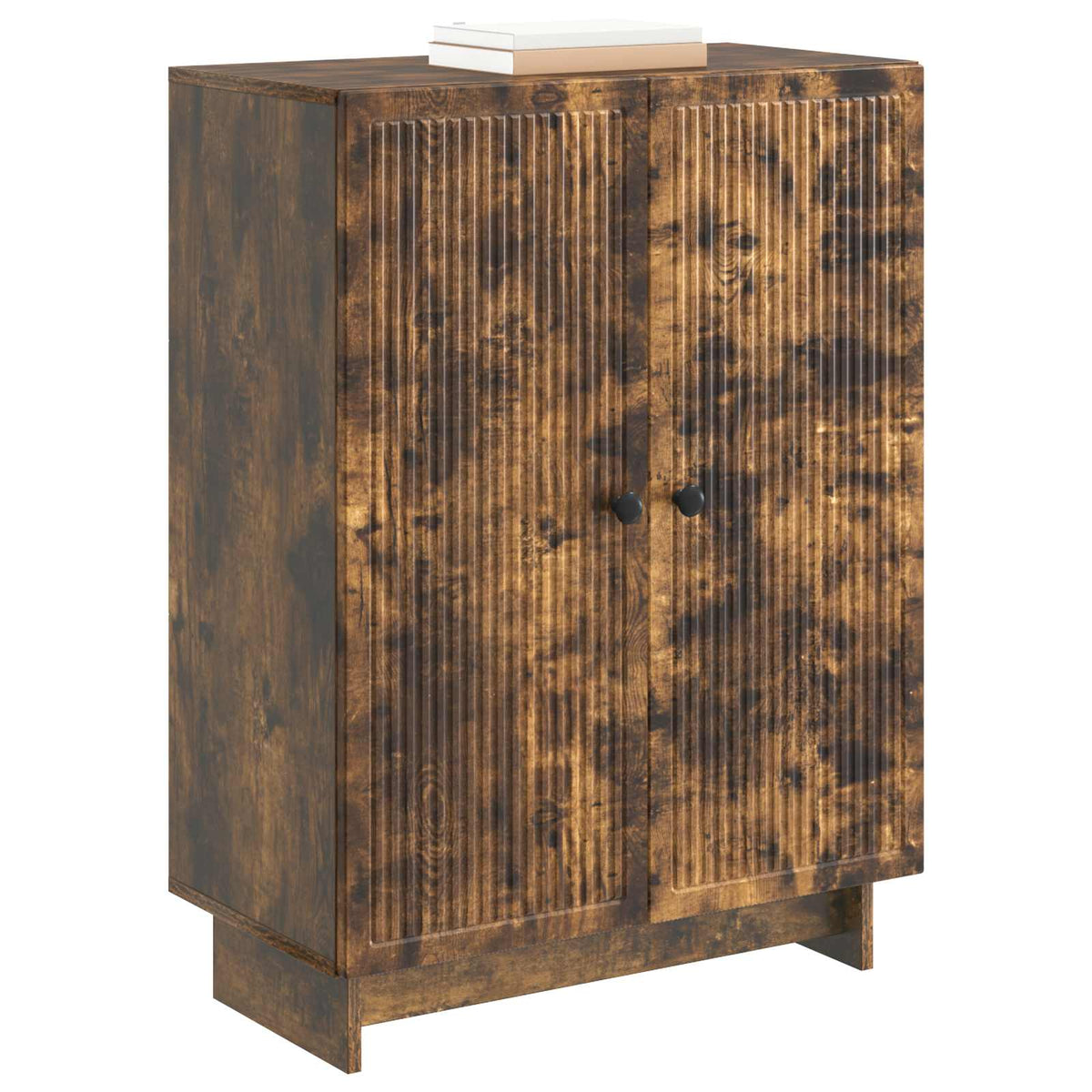 Servírovací Skříň Kouřový Dub 66 X 34,5 X 90 Cm