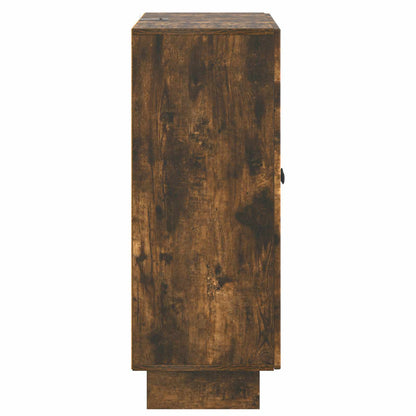 Servírovací Skříň Kouřový Dub 66 X 34,5 X 90 Cm