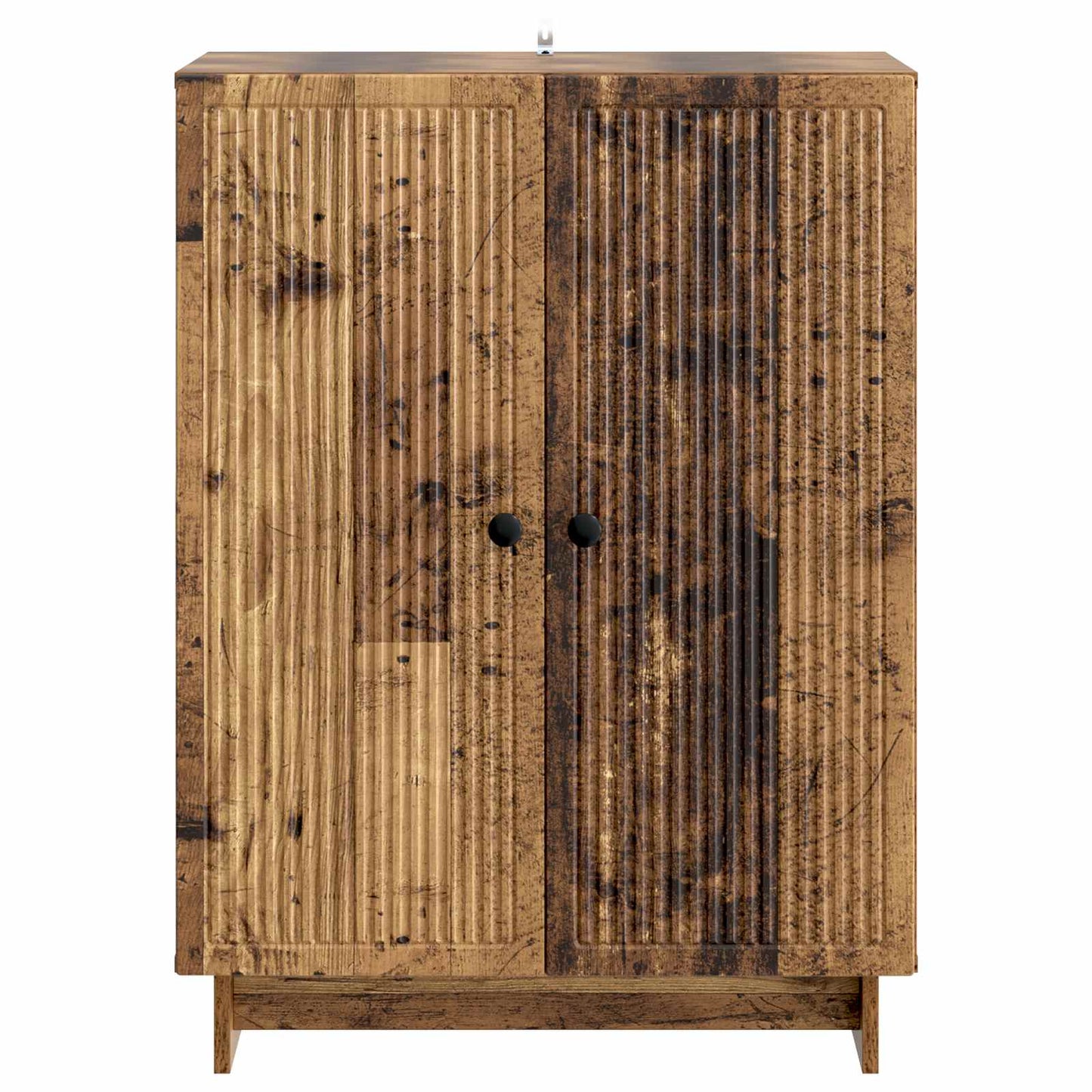 Servírovací Skříň Staré Dřevo 66 X 34,5 X 90 Cm