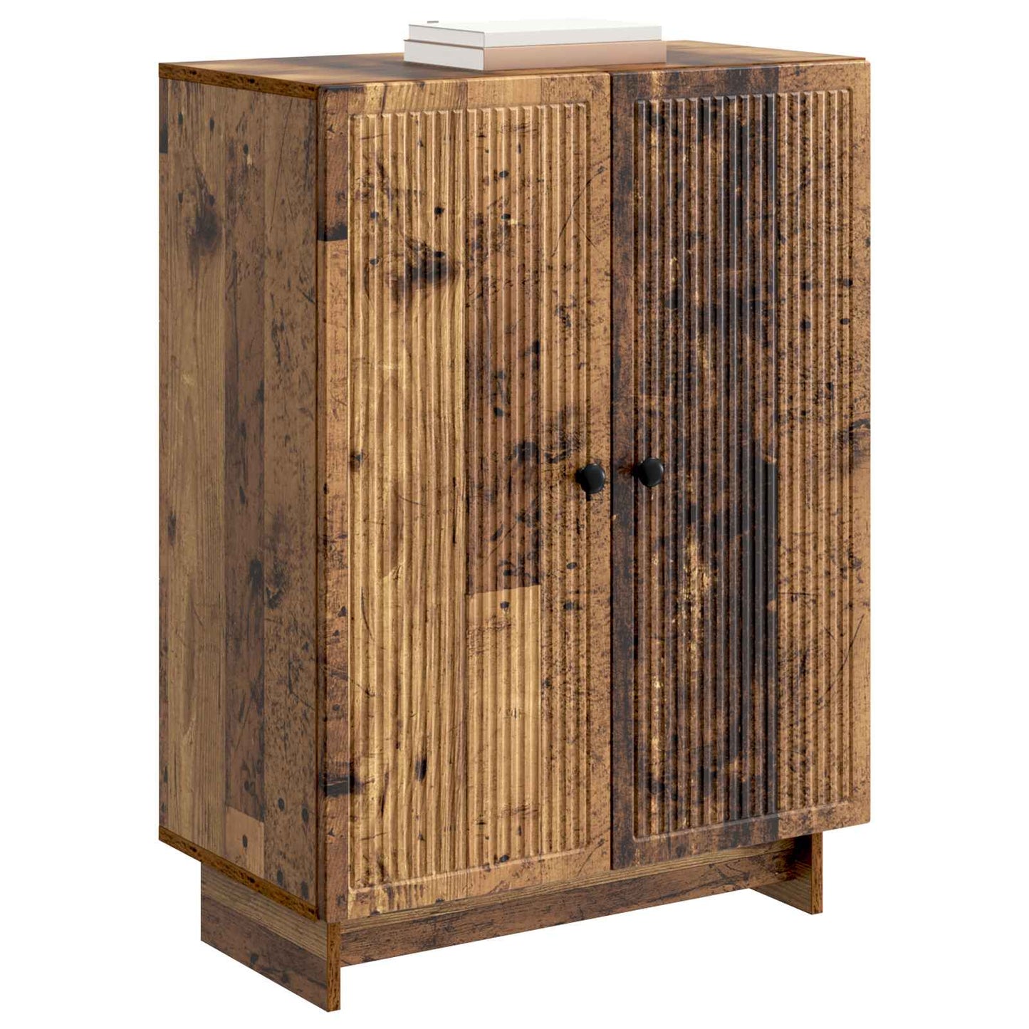 Servírovací Skříň Staré Dřevo 66 X 34,5 X 90 Cm