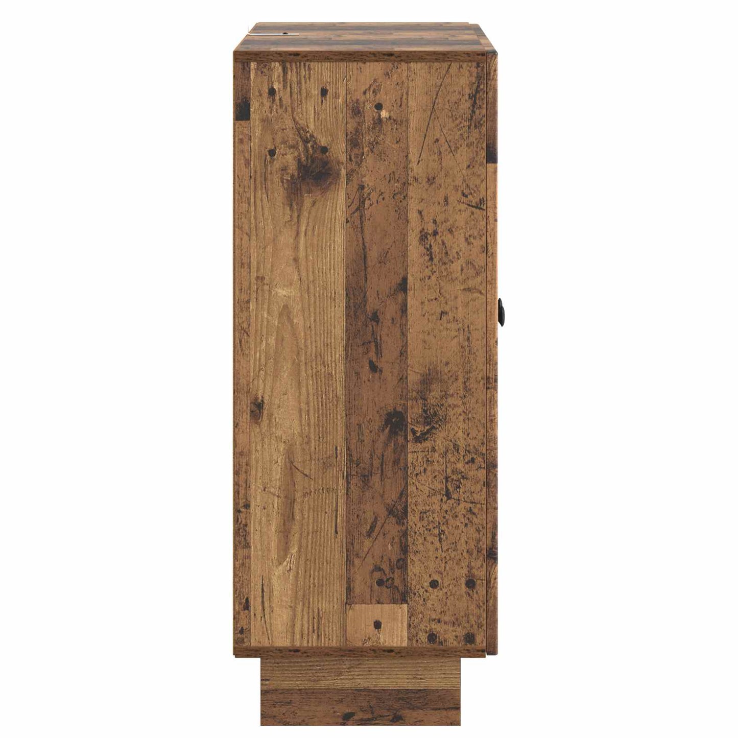 Servírovací Skříň Staré Dřevo 66 X 34,5 X 90 Cm