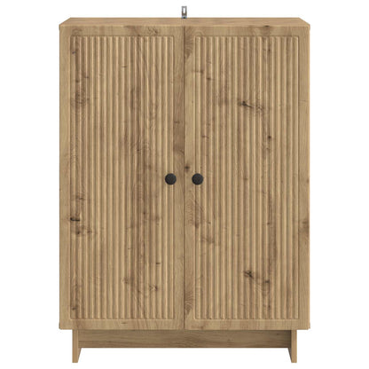 Servírovací Skříň Dub Artisan 66 X 34,5 X 90 Cm