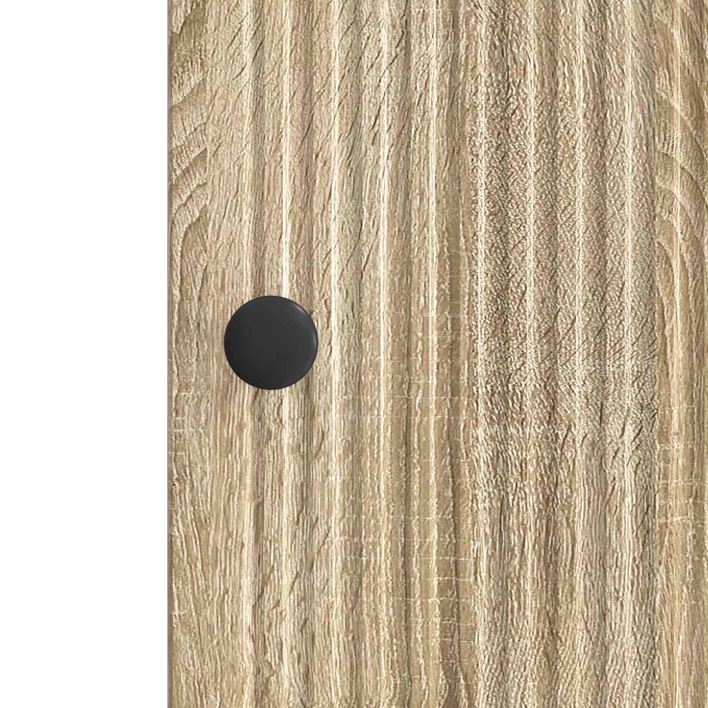 Servírovací Skříň Dub Sonoma 33 X 34,5 X 90 Cm Kompozitní Dřevo