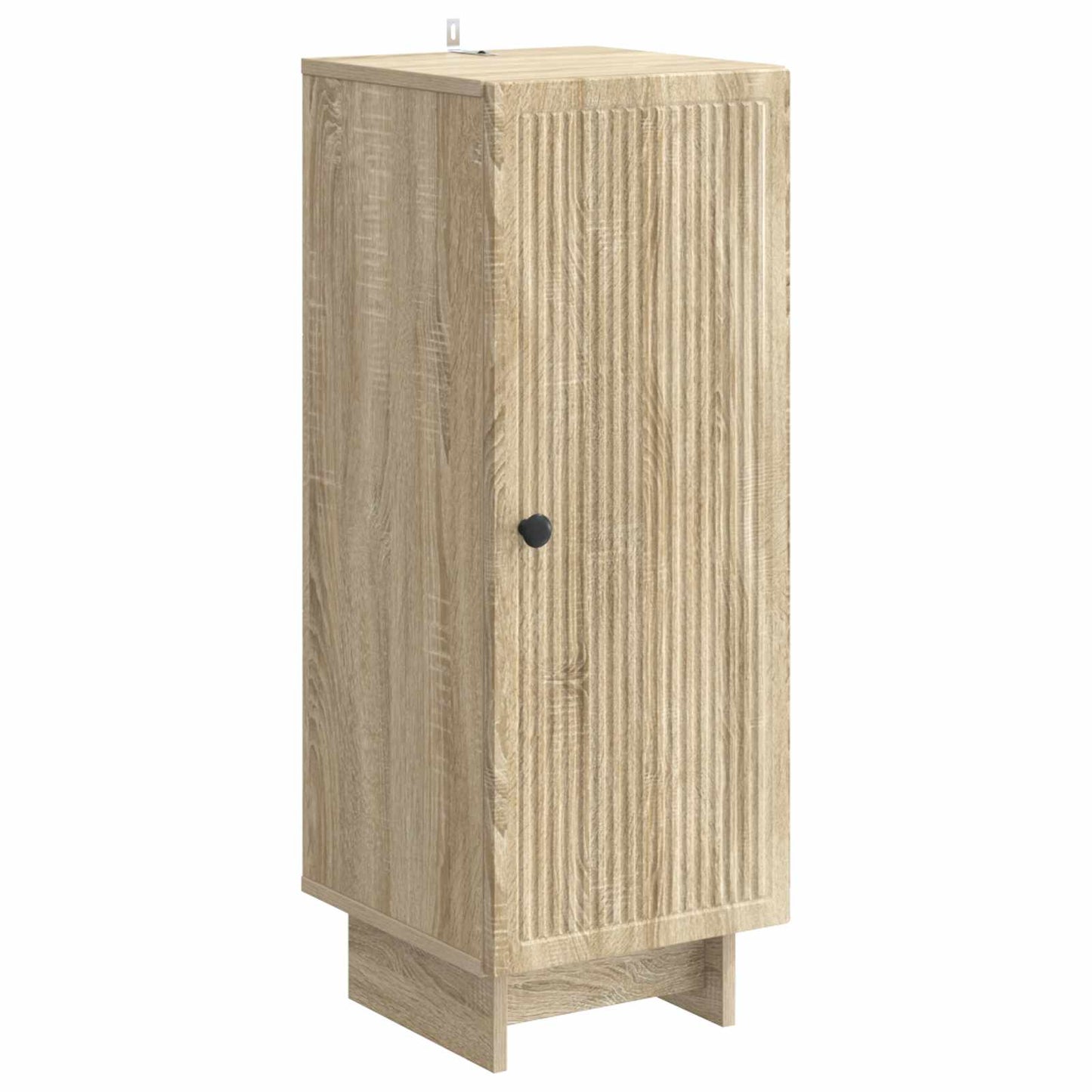 Servírovací Skříň Dub Sonoma 33 X 34,5 X 90 Cm Kompozitní Dřevo