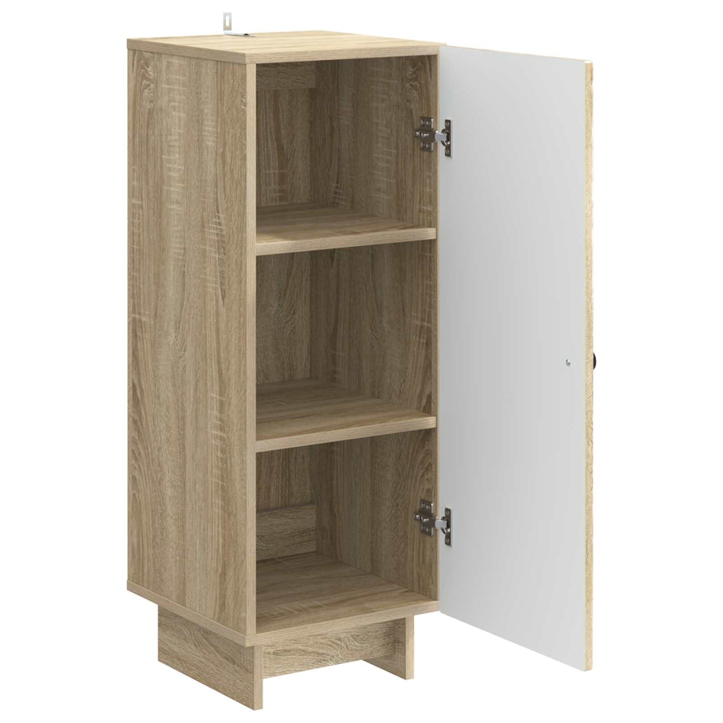 Servírovací Skříň Dub Sonoma 33 X 34,5 X 90 Cm Kompozitní Dřevo