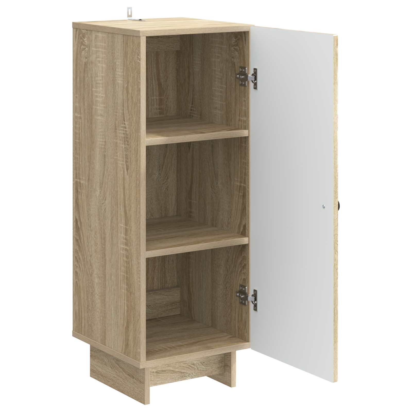 Servírovací Skříň Dub Sonoma 33 X 34,5 X 90 Cm Kompozitní Dřevo