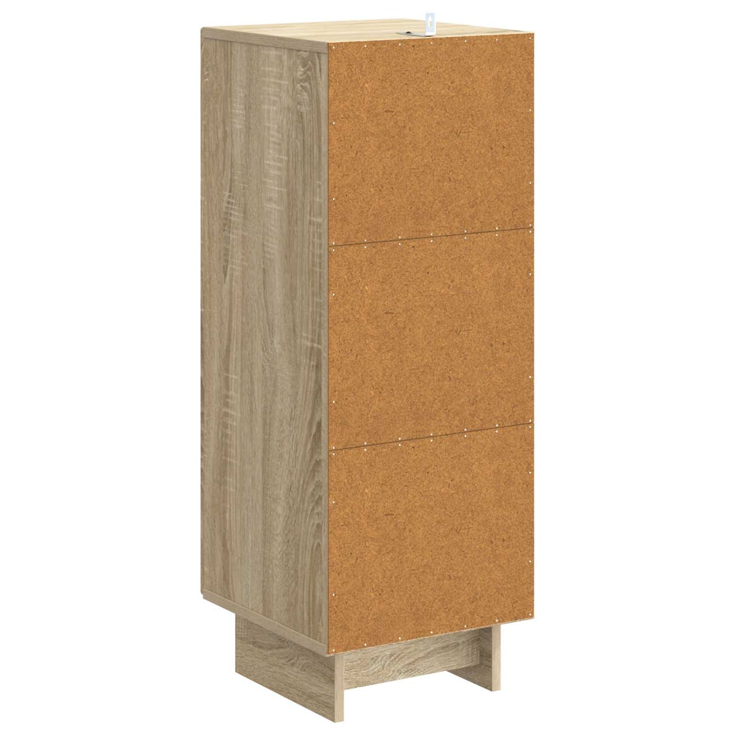 Servírovací Skříň Dub Sonoma 33 X 34,5 X 90 Cm Kompozitní Dřevo