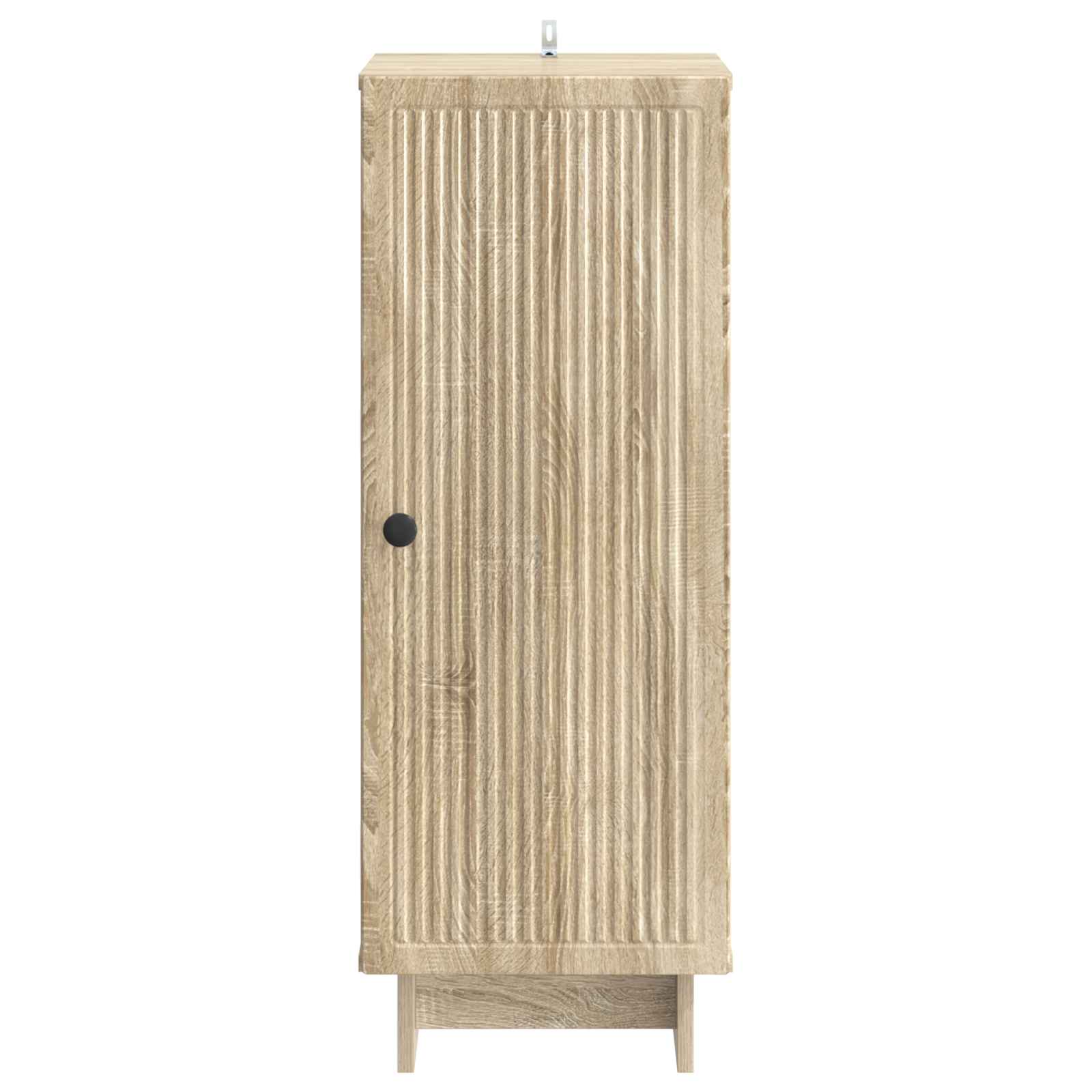 Servírovací Skříň Dub Sonoma 33 X 34,5 X 90 Cm Kompozitní Dřevo