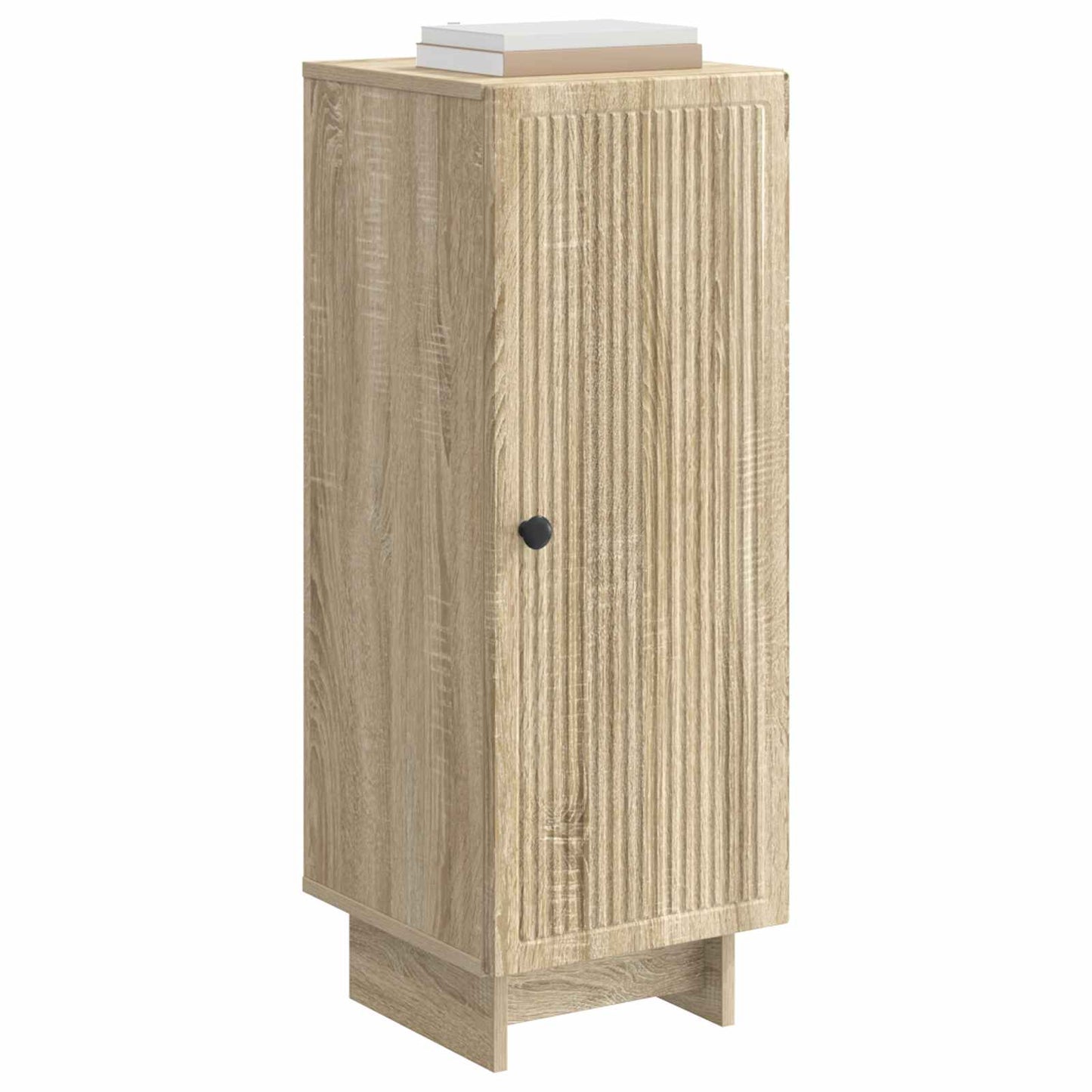 Servírovací Skříň Dub Sonoma 33 X 34,5 X 90 Cm Kompozitní Dřevo