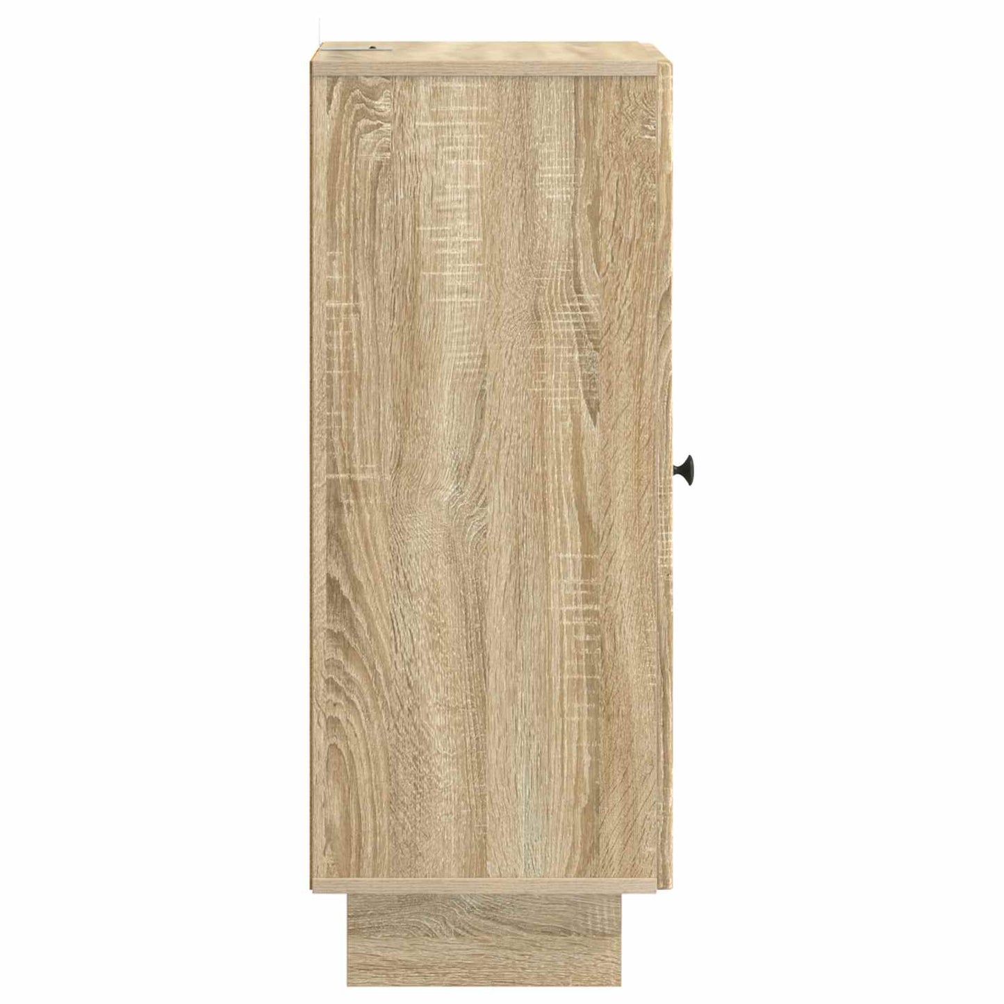 Servírovací Skříň Dub Sonoma 33 X 34,5 X 90 Cm Kompozitní Dřevo