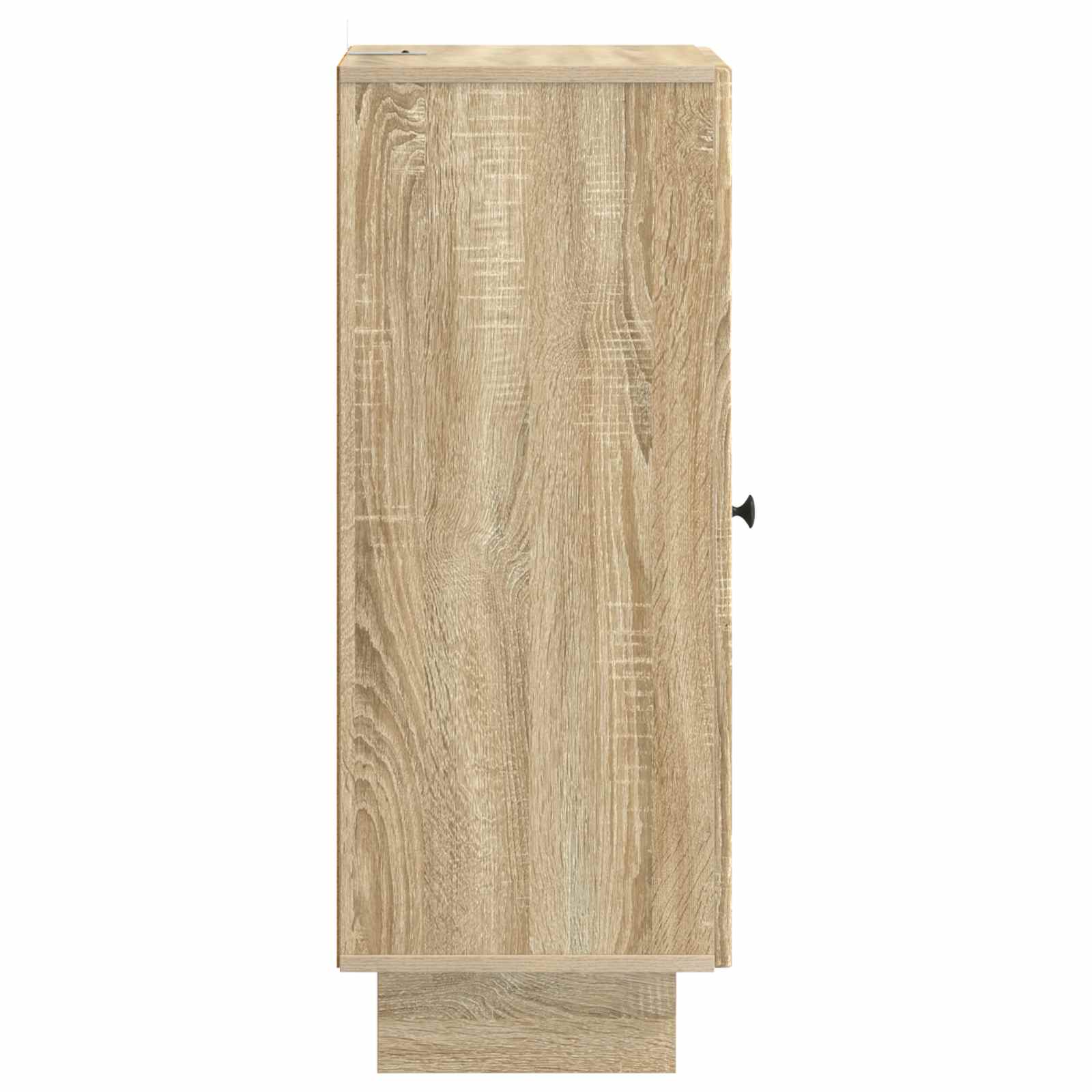 Servírovací Skříň Dub Sonoma 33 X 34,5 X 90 Cm Kompozitní Dřevo