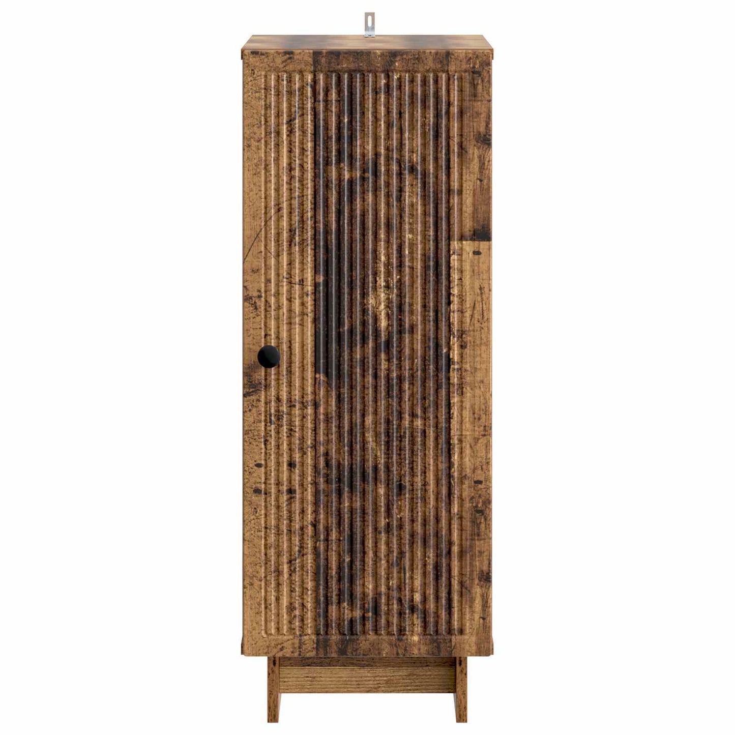 Servírovací Skříň Staré Dřevo 33 X 34,5 X 90 Cm