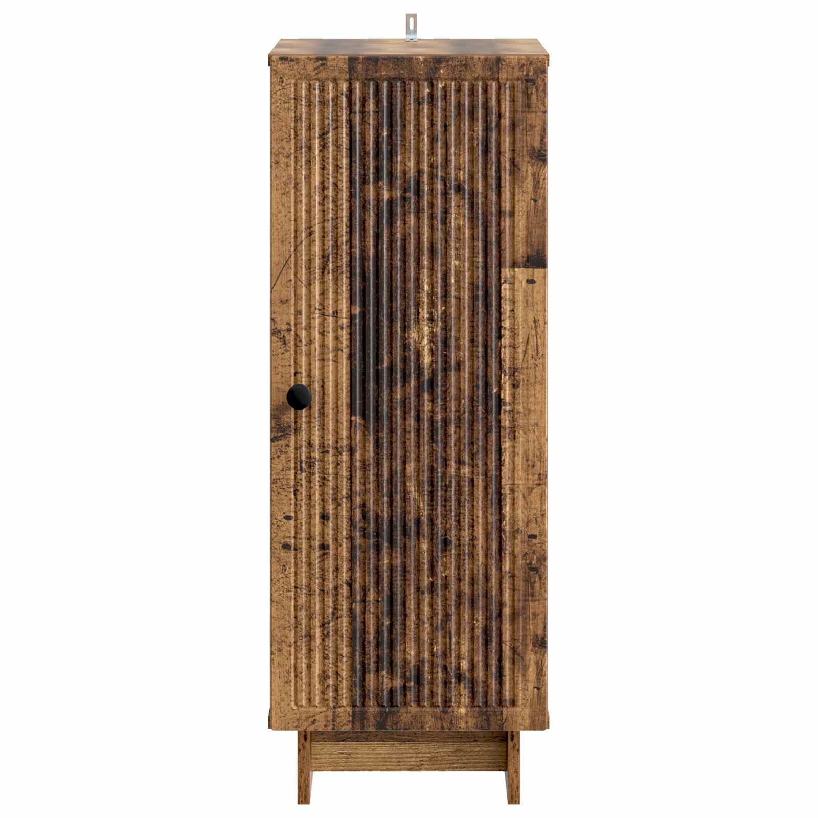 Servírovací Skříň Staré Dřevo 33 X 34,5 X 90 Cm