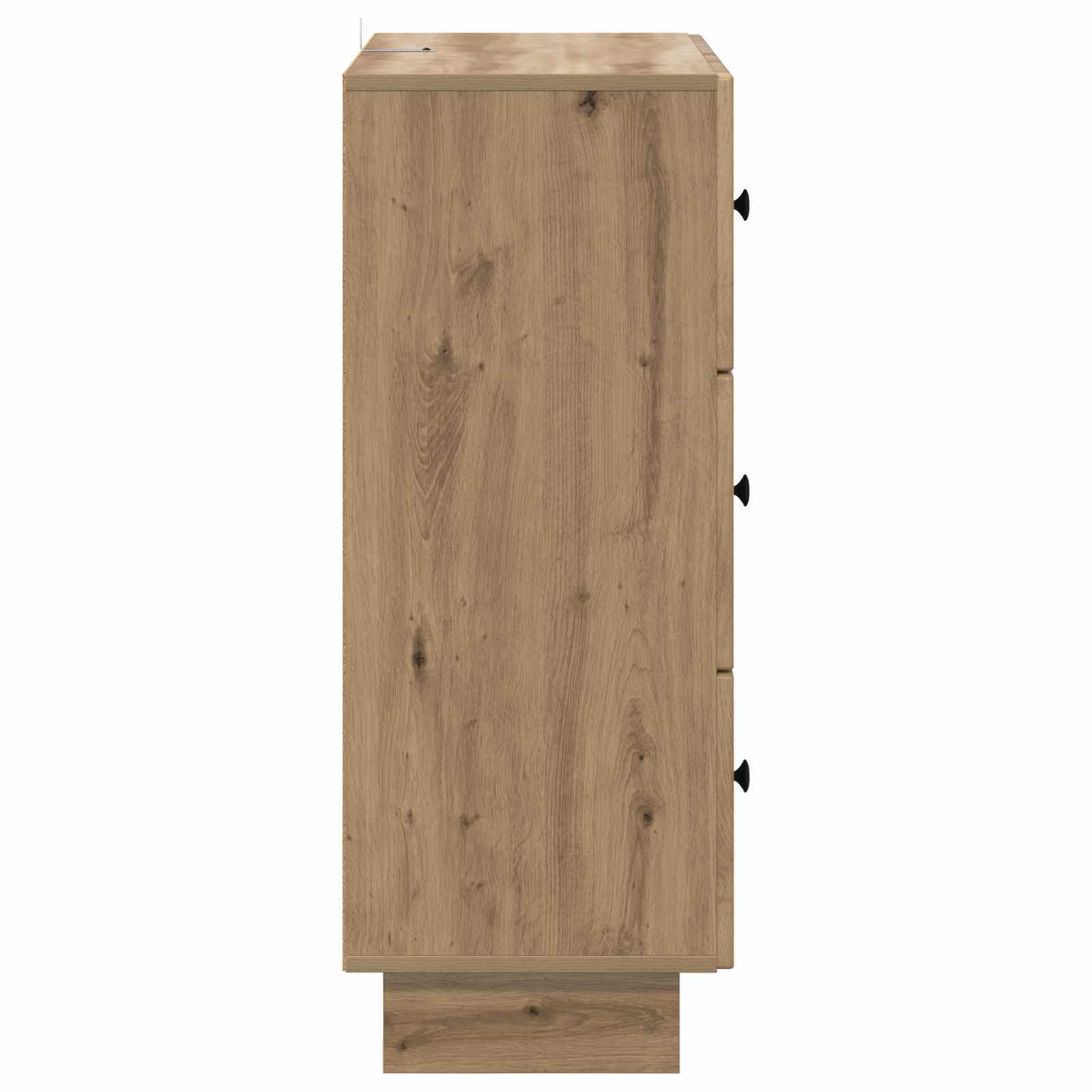 Skříň Se Zásuvkami 66 X 34,5 X 90 Cm Kompozitní Dřevo