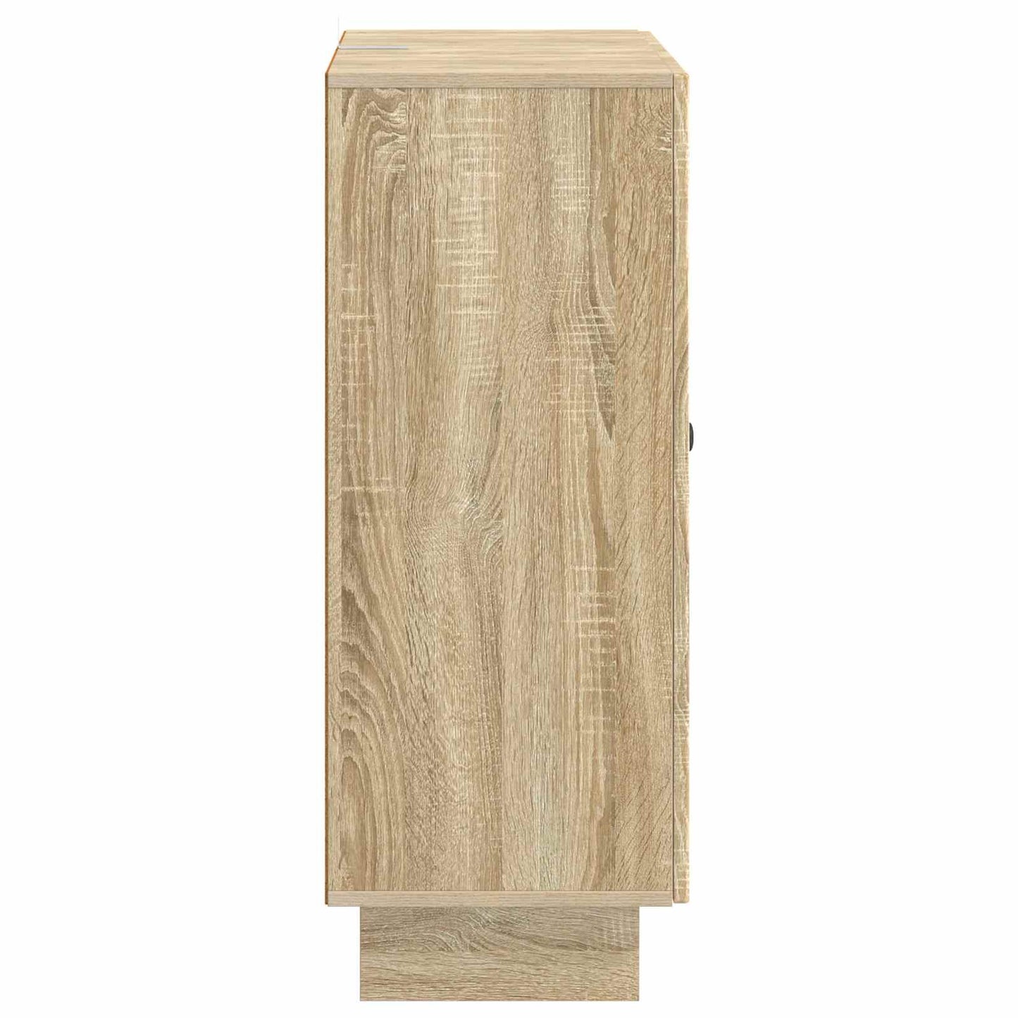 Servírovací Skříň Dub Sonoma 66 X 34,5 X 90 Cm Kompozitní Dřevo