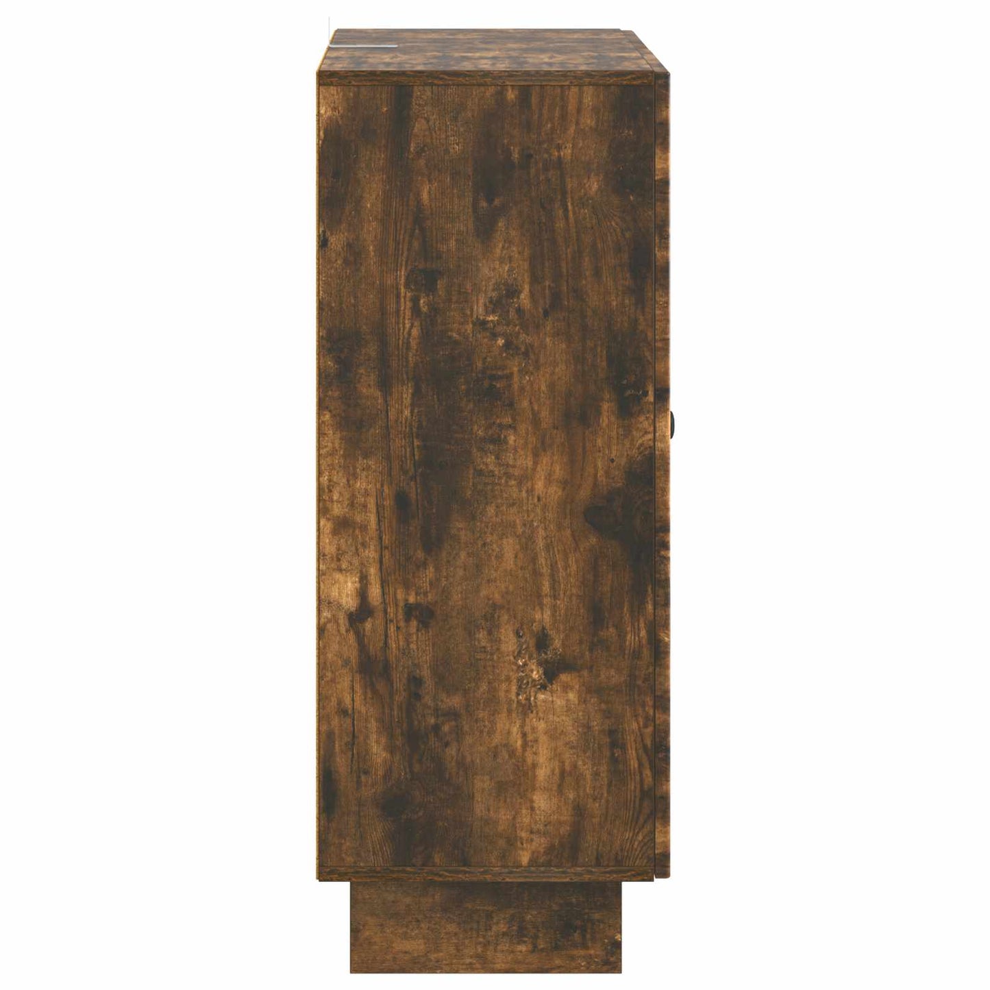 Servírovací Skříň Se Zásuvkou Kouřový Dub 66 X 34,5 X 90 Cm