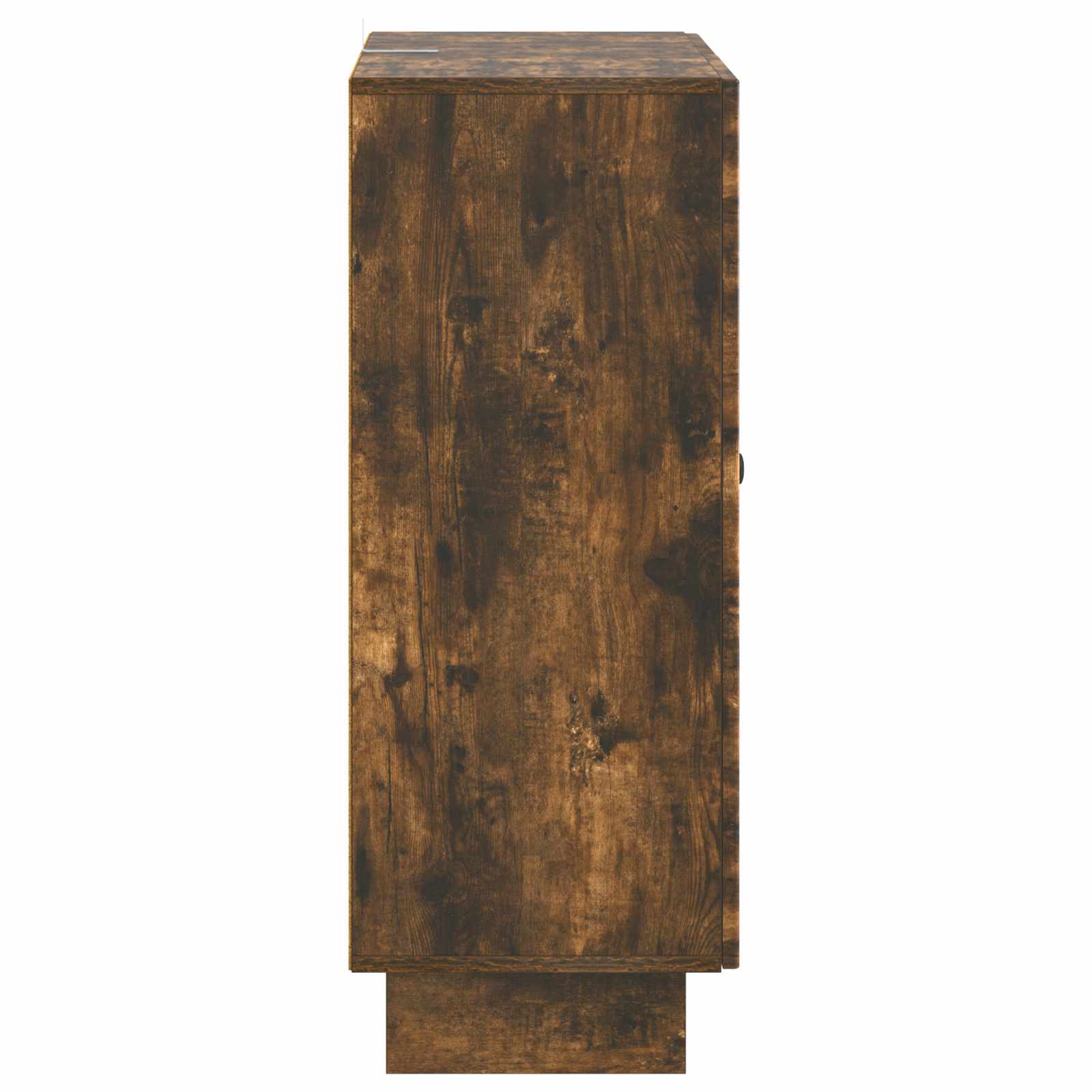 Servírovací Skříň Se Zásuvkou Kouřový Dub 66 X 34,5 X 90 Cm