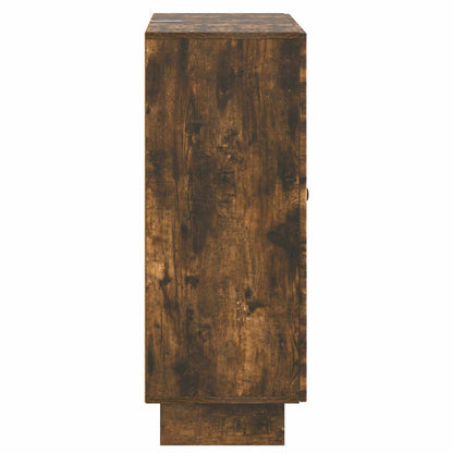 Servírovací Skříň Se Zásuvkou Kouřový Dub 66 X 34,5 X 90 Cm