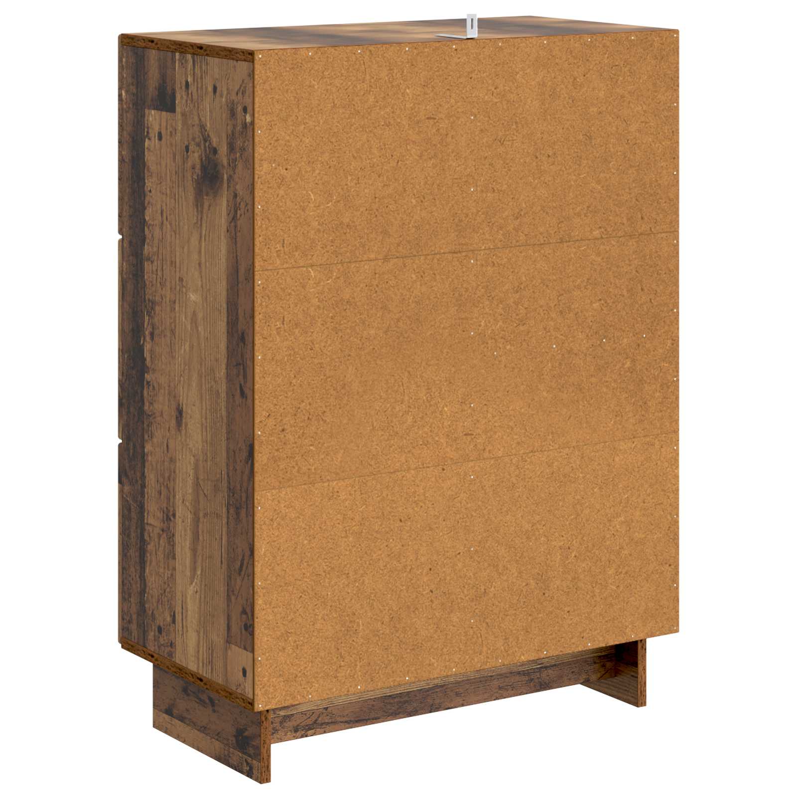 Servírovací Skříň Se Zásuvkou Staré Dřevo 66 X 34,5 X 90 Cm