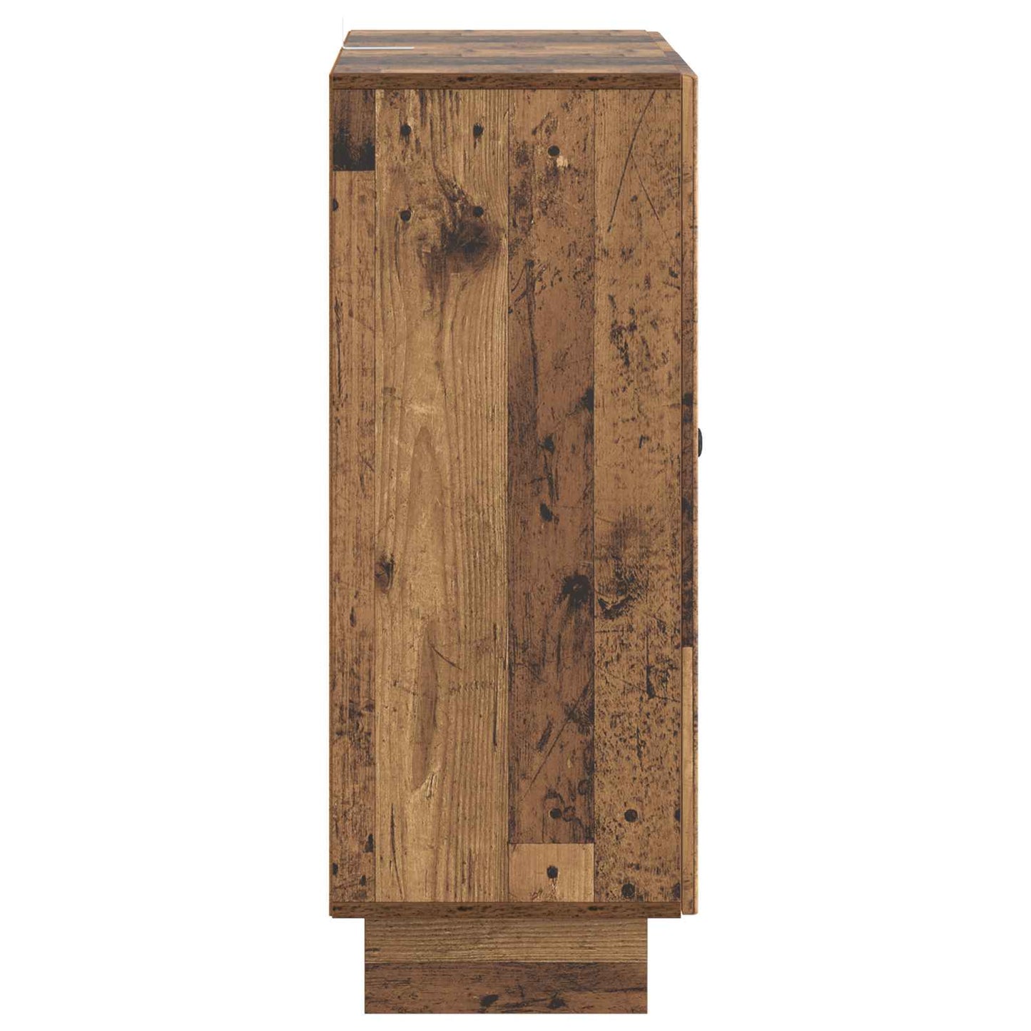 Servírovací Skříň Se Zásuvkou Staré Dřevo 66 X 34,5 X 90 Cm