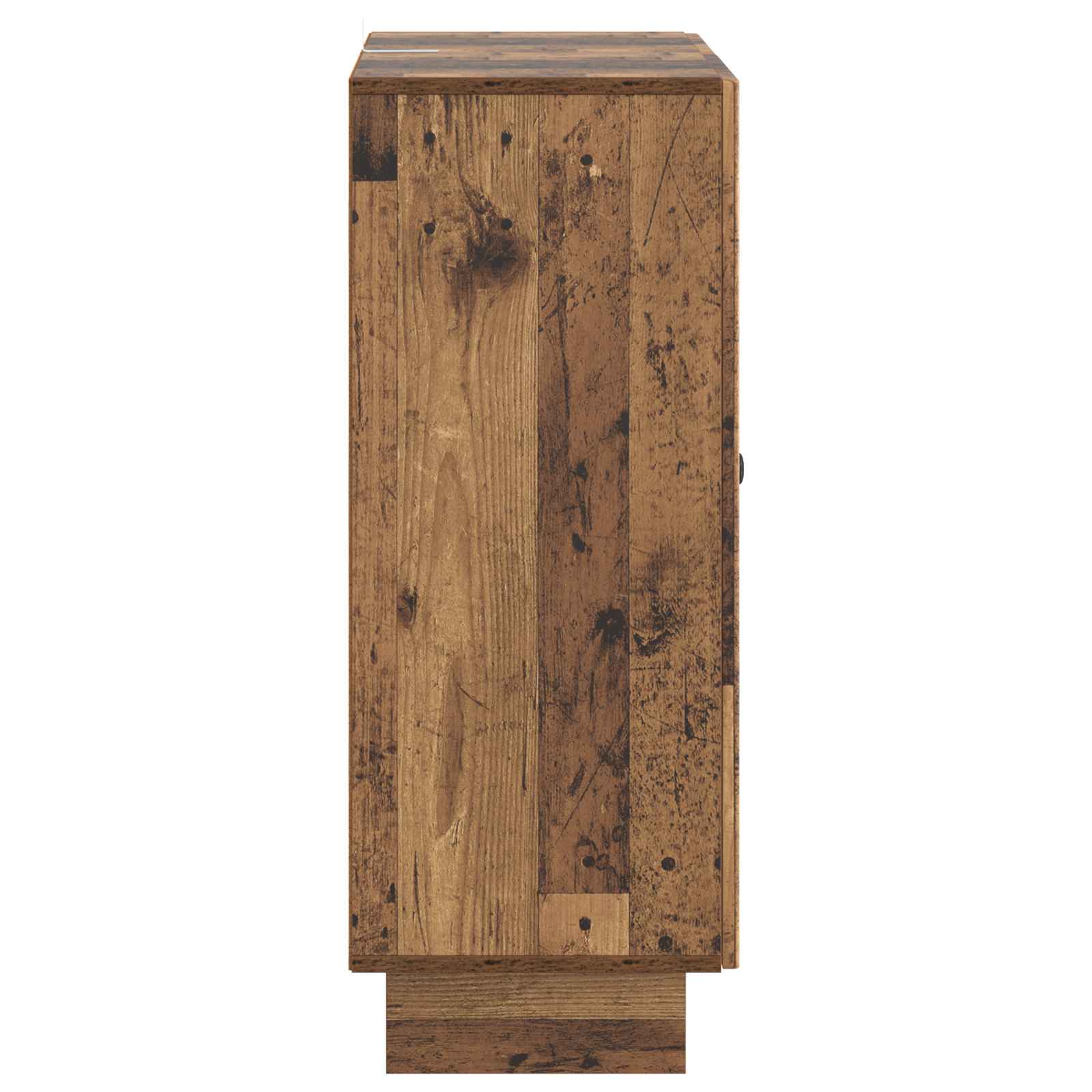 Servírovací Skříň Se Zásuvkou Staré Dřevo 66 X 34,5 X 90 Cm
